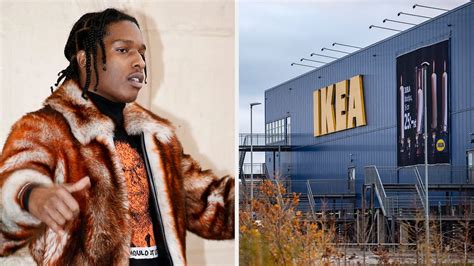 asap rocky ikea
